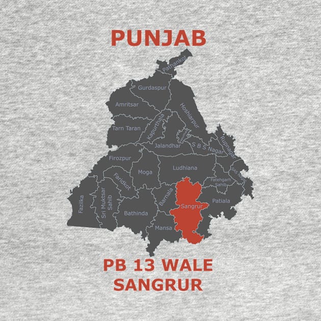 PB 13 Wale Sangrur by Lazy Dad Creations